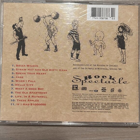 1990s CD Collection - 4 Classic Albums + Info Posters Included - Picture 4 of 13